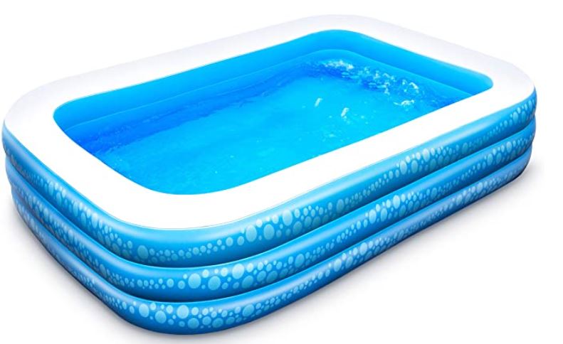 Piscina hinchable exterior